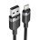 Vention LANBF Cable USB Lightning 480Mbps 1m Negro