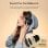 Vention SoundMate S11 Auriculares Inalámbricos Bluetooth 5.3 con Micrófono Negros