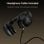 Vention SoundMate S11 Auriculares Inalámbricos Bluetooth 5.3 con Micrófono Negros