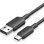 Vention CTQBH Cable USB 2.0 Tipo-C 2m 60W 480Mbps Negro