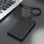 Aisens ASE-2522B Case esterno per SSD/HDD 2,5" SATA USB 3.0/3.1 Nero 9,5 mm