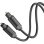 Vention BAEBH Cable de Audio de Fibra Óptica Toslink 2m Negro