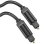 Vention BAEBH Cable de Audio de Fibra Óptica Toslink 2m Negro