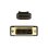 Aisens A125-0366 Cable Conversor DisplayPort a DVI 2m Negro 24K 1920x1080@60Hz