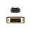 Aisens A125-0366 Cable Conversor DisplayPort a DVI 2m Negro 24K 1920x1080@60Hz
