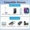 Vention CDPH0 Adaptador USB 3.0 Macho a USB Tipo-C Hembra