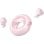 Vention NBRP0 Auriculares Bluetooth True Wireless 6h Rosas con Estuche de Carga