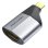 Vention TCDH0 Adaptador USB Tipo-C a HDMI 4K UHD Gris Dorado