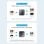 Vention AKOB0 Switch HDMI 2.0 Bidireccional 4K@60Hz Gris Compacto