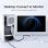 Vention ACNBF Cable Conversor VGA Macho HDMI Hembra 1m Negro