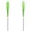 AISENS G657A2 SC/APC-SC/APC 9/125µm 1m Glasfaser-Patchkabel, weiß