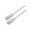 AISENS A135-0251 Cable Red RJ45 Cat6 2m Blanco Conectores Oro UTP