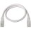 AISENS A135-0251 Cable Red RJ45 Cat6 2m Blanco Conectores Oro UTP