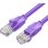 Vention IBEVF Cable de Red RJ45 Cat.6 1000Mbps 1m Morado