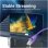 Vention IBEVF Cable de Red RJ45 Cat.6 1000Mbps 1m Morado