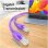 Vention IBEVF Cable de Red RJ45 Cat.6 1000Mbps 1m Morado