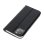 Xiaomi Redmi 13C Funda Flip Cover Sensitive Negra Protección Dual