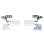Scharniere für Asus Zenbook Flip Ux360c Ux360ca 13nb0ba2m08121 13nb0ba2m07121 Laptop