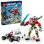 Lego Dreamzzz Meca Tigre de Cooper y Bólido de Zero, Juguete de Coche y Robot para Niños +9 Años