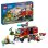 Lego City Unidad Móvil de Control de Incendios 7+ Años