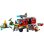 Lego City Unidad Móvil de Control de Incendios 7+ Años