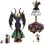 Lego Disney Villains Trajes de Maléfica y Cruella de Vil + 2 Muñecas, 9+ Años