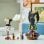 Lego Disney Villains Trajes de Maléfica y Cruella de Vil + 2 Muñecas, 9+ Años
