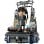 Conjunto infantil colecionável de bonecos Lego Wednesday Addams para maiores de 10 anos
