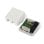 AISENS A139-0302 Roseta de Superficie RJ45 Cat.6 UTP 2 Tomas Blanco