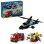 Lego City 3 En 1 Remix: Helicóptero, Bomberos y Submarino para Niños de 7+ Años
