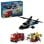 Konstruktionsspielzeug Lego City 60462 Remix Helikopter Feuerwehrwagen U-Boot modular