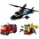 Lego City 3 En 1 Remix: Helicóptero, Bomberos y Submarino para Niños de 7+ Años