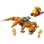 Lego Sonic The Hedgehog Super Shadow vs. Biolizard con Chaos Emerald, Juguete Gamer Niños 9+ Años