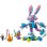 Lego Dreamzzz Izzie y Bunchurro el Conejo Jugón, Figura Articulada y Minifigura para Niños de 7+ Años