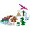 Lego Classic Dinosaurios Creativos, Juguete para Construir Huevo, Rex y Volcán 5+ Años