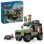 Bauset Lego City 60447 Geländewagen 4x4 mit Abenteurer- und Zubehörpaket