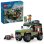 Lego City Todoterreno 4x4 de Montaña, Vehículo de Montaña y Minifigura para Niños de 6+ Años