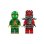 Lego Ninjago Coche de Carreras con Motor de Carga Manual de Lloyd 7+ Años