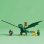 Lego Ninjago Dragão da Floresta Verde de Lloyd, brinquedo de construção para crianças a partir dos 6 anos