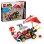 Lego Super Mario Kart: Coche Estándar y Figura de Toad para Niños de 7+ Años