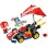 Lego Super Mario Kart: Coche Estándar y Figura de Toad para Niños de 7+ Años