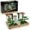 Lego Icons Jardín con Fuente, Maqueta para Adultos y Decoración Hogar 18+ Años