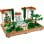 Lego Icons Jardín con Fuente, Maqueta para Adultos y Decoración Hogar 18+ Años
