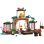 Lego Ninjago Templo Ninja del Spinjitzu, Maqueta y Figuras de Zane, Kai y Lloyd para Niños 4+ Años