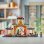 Lego Ninjago Templo Ninja del Spinjitzu, Maqueta y Figuras de Zane, Kai y Lloyd para Niños 4+ Años
