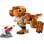 Lego Jurassic World Little Eatie: Brinquedo T. Rex Articulado para Crianças a partir dos 7 Anos