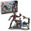 Lego Marvel Gran Batalla de Capitán Amércia: Civil War, Quinjet y Figuras de Iron Man y Spider-Man