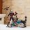 Lego Marvel Gran Batalla de Capitán Amércia: Civil War, Quinjet y Figuras de Iron Man y Spider-Man