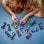 Brinquedo colecionável Lego F1 Cars, 1 de 12 miniaturas de automóveis para maiores de 6 anos