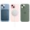 Replay Apple iPhone 15 128 GB Zwart Refurbished